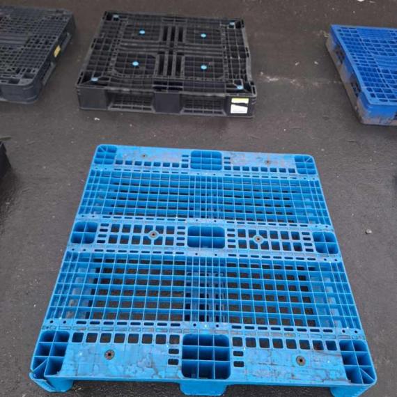 Foto Pallets Plastic - [SLOVAKIA]