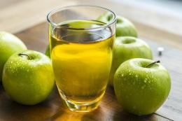 Jugo de manzana concentrado