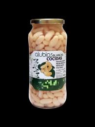 Cooked white beans
