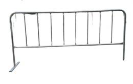Valla señalización vial 2,3 m, galvanizada------------------------------------------------------------------------