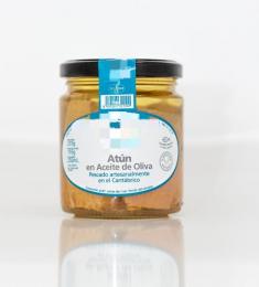Jar of Cantabrian tuna loin in olive oil 230 gr