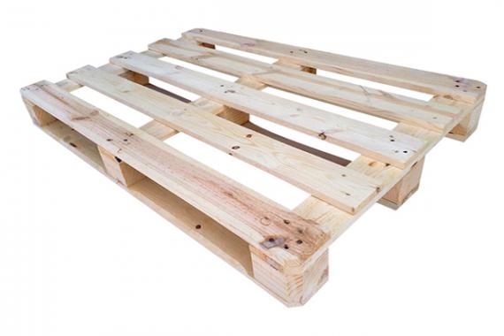 Foto Palet Fuerte de medida europea