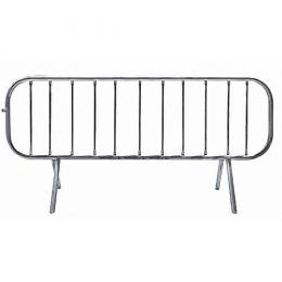 Valla señalización vial 2,3 m, galvanizada
