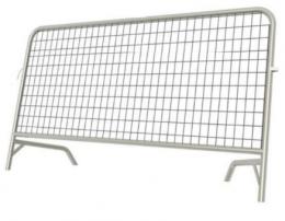 Valla Inclinada Malla 100x50 mm de 2x1,1 m sin chapa Galvanizada