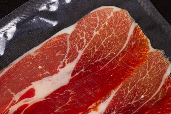 Foto Sliced ​​Gran Reserva Cured Ham