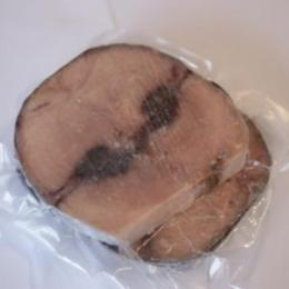 Frozen bonito slices 700 Gr  2 SLICES APPROX. 700 GR IN VACUUM BAG