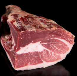 50% IBERIAN BREED FODDER-FED HAM CUT