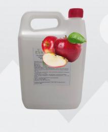 Clarified concentrated apple juice