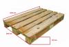 Foto PALET EUROPEO HOMOLOGADO NUEVO CON TRATAMIENTO NIMF15 PESO:  25 Kg CARGA DINÁMICA:  1000 Kg MATERIA PRIMA:  MADERA DE PINO TRATAMIENTO NIMF15 PARA EXPORTACIÓN: Sí. MEDIDAS: 800 X 1200 X 145 mm