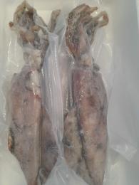 Calamar entero congelado 650 gr