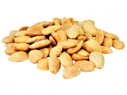 Smažené blanšírované mandle s olivovým olejem 1 kg