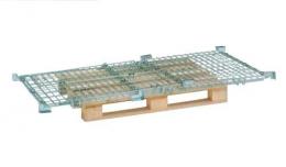 Cestón plegable palet Alto 1.020 mm