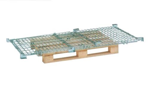 Foto Cestón plegable palet Alto 1.020 mm