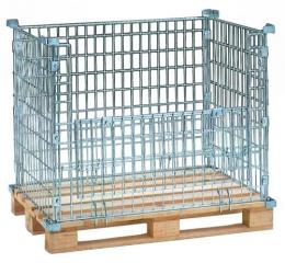 Cestón plegable palet Alto 1.020 mm