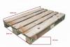 Foto PALET EUROPEO HOMOLOGADO USADO  PESO:  25 Kg CARGA DINÁMICA:  1000Kg MATERIA PRIMA:  MADERA DE PINO TRATAMIENTO NIMF15 PARA EXPORTACIÓN: OPCIONAL MEDIDAS: 800 X 1200 X 145 mm