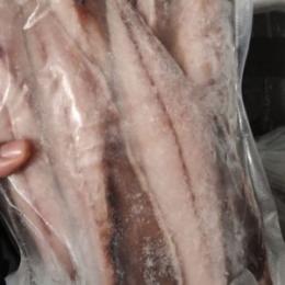 Frozen gutted mackerel 600 gr