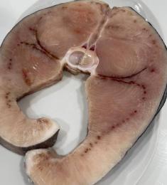 Frozen swordfish slices 900 gr