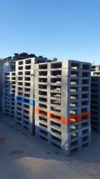 Palets plastico H1 Usado DE FCA