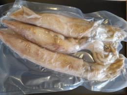 Whole frozen squid 700 gr