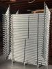 Foto Valla Inclinada Ø40 2x1,2m 2 pies Malla 100x50 mm Doble Travesero Galvanizada