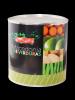 Foto Cooked vegetable salad