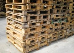 Palet 1000×1200 MM Americano Perimetral Fuerte Usado