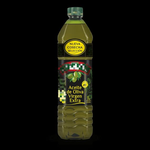 Foto Extra virgen oil  1L * 15 Origen Navarra