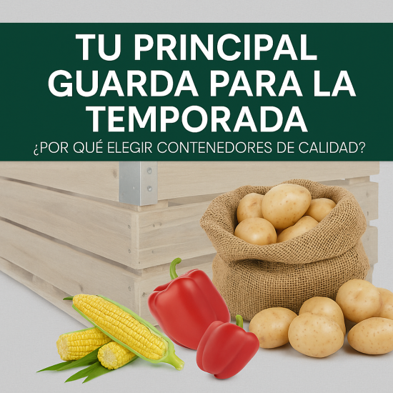 CONTENEDORES DE MADERA DE CALIDAD