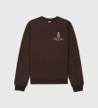 Photo Vendome Crewneck - ChocolateWhite