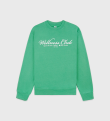 Photo 1800 Health Crewneck - Verde/White