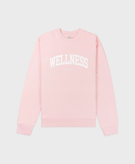 Wellness Ivy Crewneck - BalletWhite