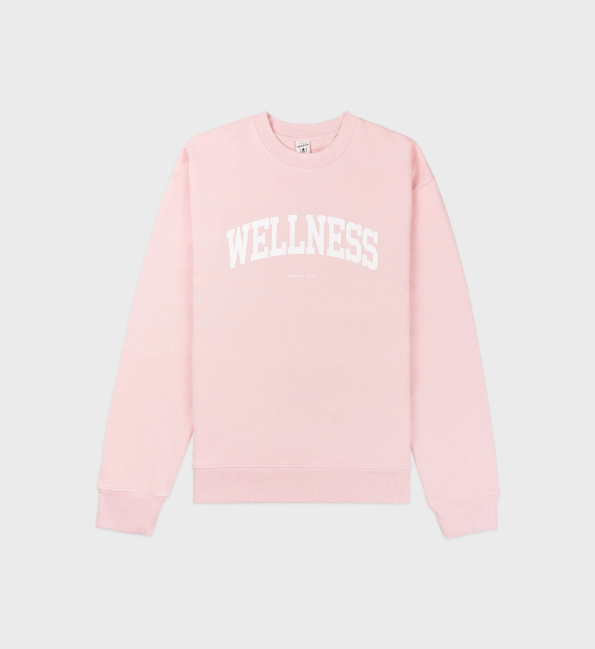 Photo Wellness Ivy Crewneck - BalletWhite