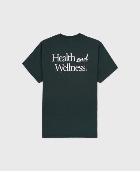 Health T-Shirt - ForestWhite