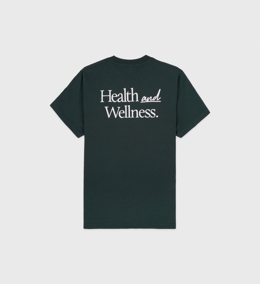 Photo Health T-Shirt - ForestWhite