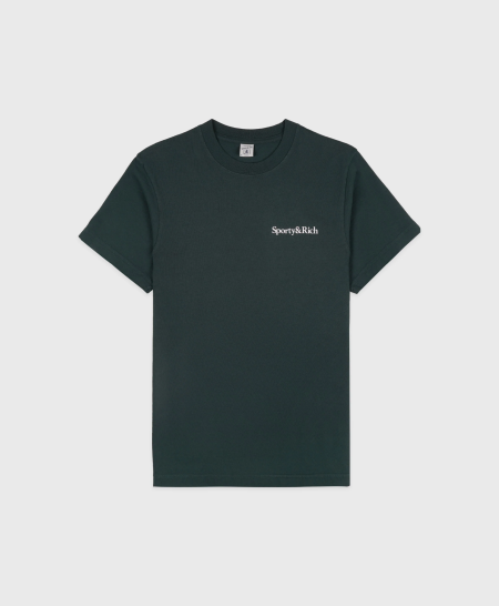 Health T-Shirt - ForestWhite