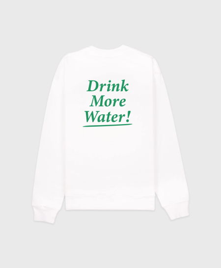 Drink More Water Crewneck