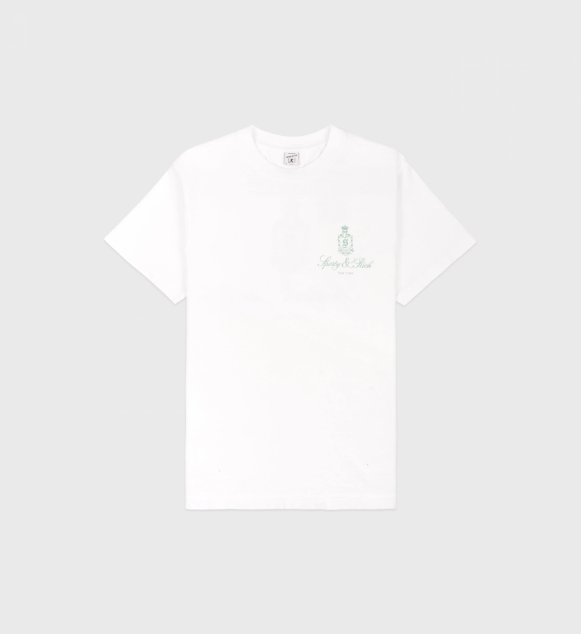 Photo Vendome T-Shirt - WhiteSage