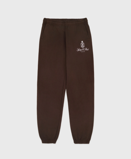 Vendome Sweatpant - ChocolateWhite