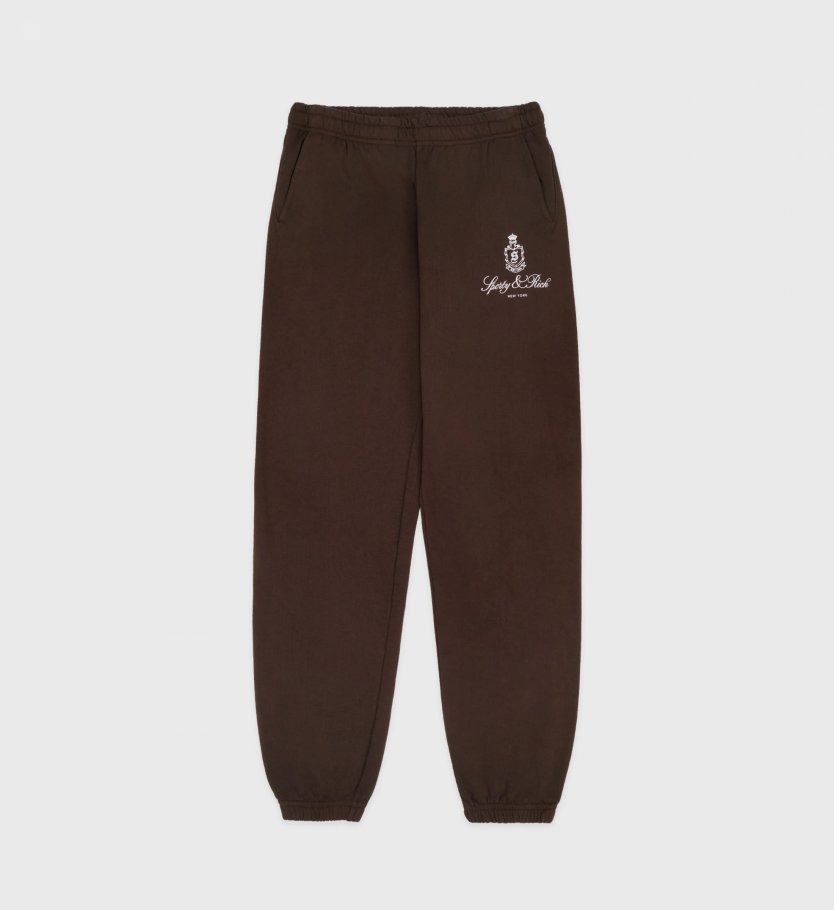 Photo Vendome Sweatpant - ChocolateWhite