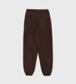 Photo Vendome Sweatpant - ChocolateWhite