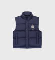 Photo Crown L.A. Puffer Vest - Navy