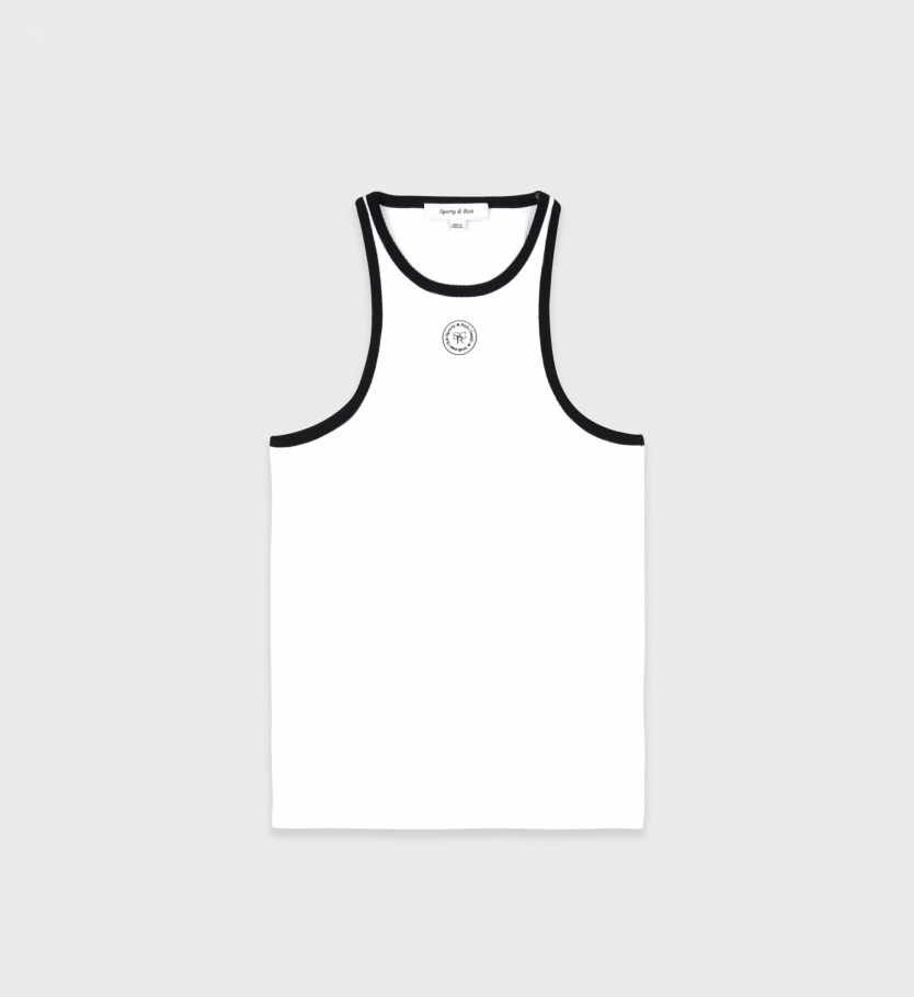 Photo SRHWC Ribbed Tank White