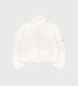 Photo Crown L.A. Puffer Jacket - Cream