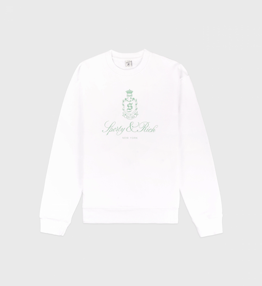 Photo Vendome Crewneck - WhiteSage