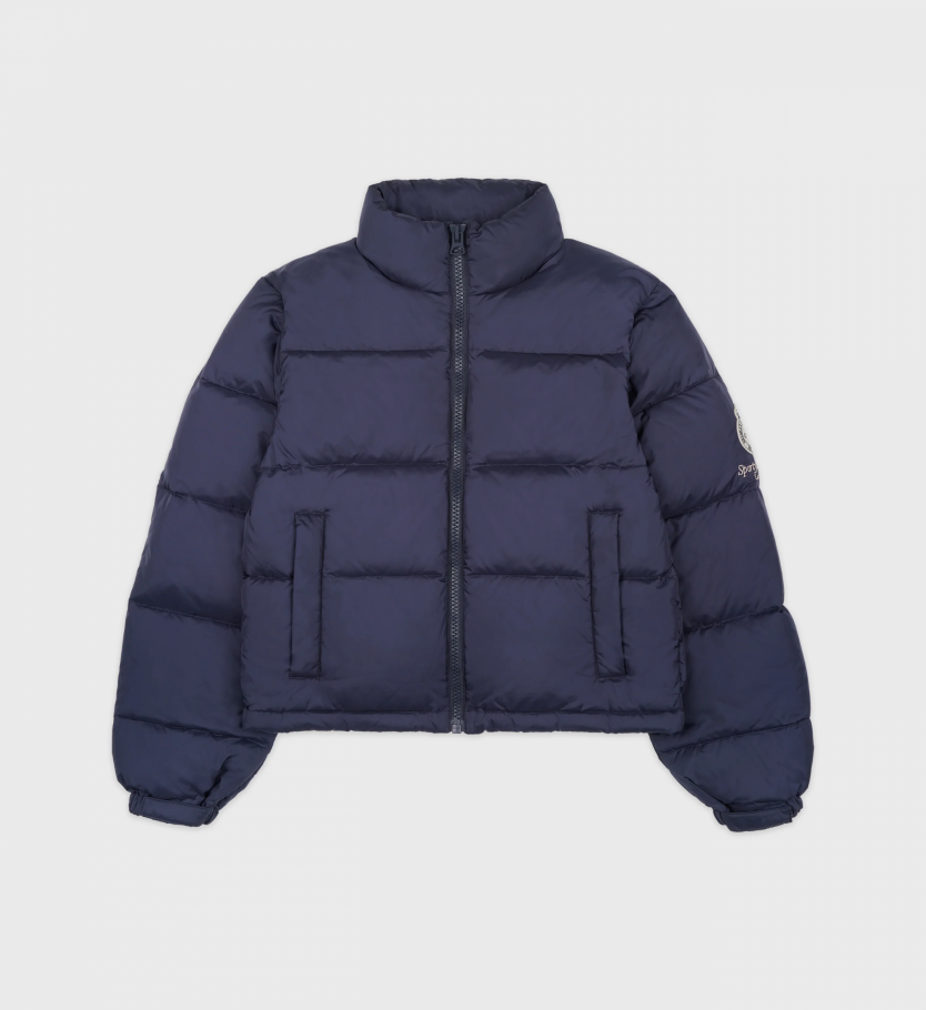 Photo Crown L.A. Puffer Jacket - Navy