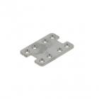 conector de șine plate