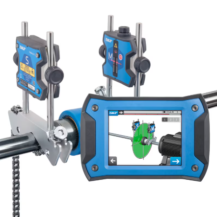Foto Sistem laser pentru alinierea arborilor TKSA 41