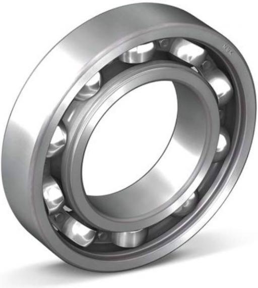 Foto rulment radial cu bile 6001  C3 10105519