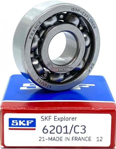 Foto rulment radial cu bile 6200 /C3 10018442