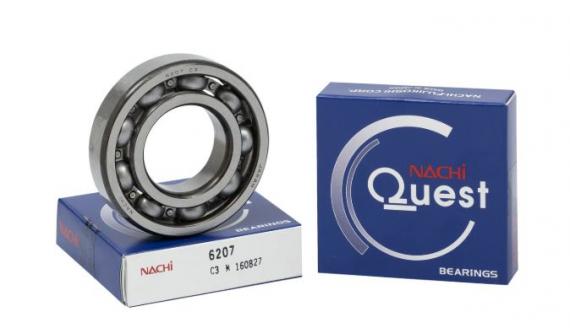 Foto rulment radial cu bile 6201  C3 10164087